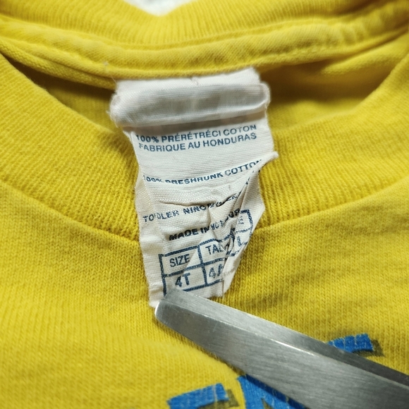 2010s Thomas The Train Graphic Tshirt Sz 4T - Picture 4 of 8